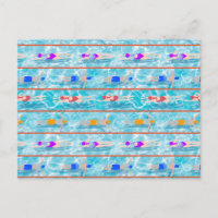 Piscine Piscine Motif d'équipe