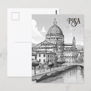 Carte Postale Pise Italie europe Voyage
