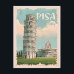 Carte Postale Pise Italie - Tour penchée, Piazza dei Miracoli<br><div class="desc">Découvrez la beauté de Pise,  Italie avec nos cartes postales époustouflantes représentant la Tour penchée et la Piazza dei Miracoli. Parfait pour envoyer des salutations ou des souvenirs de votre aventure italienne.</div>