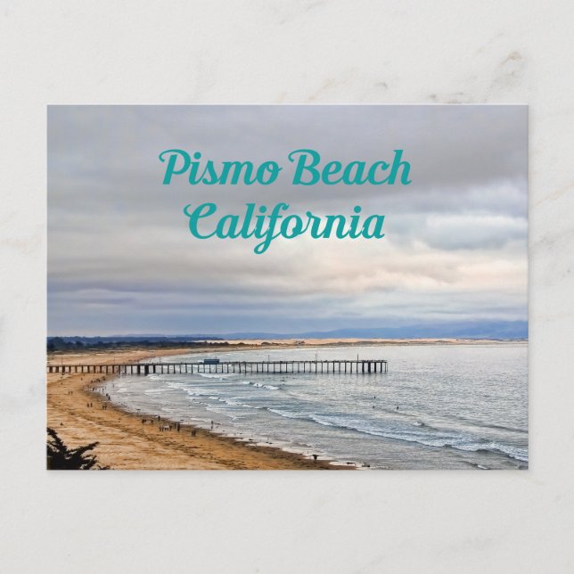 Carte Postale Pismo Beach, Californie Voyage (Devant)