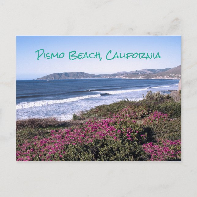 Carte Postale Pismo Beach Travel (Devant)