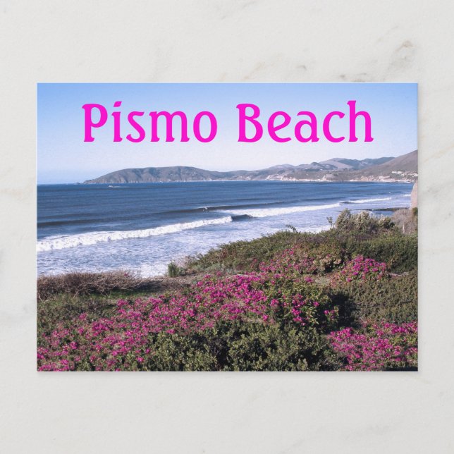Carte postale Pismo Beach Travel (Devant)