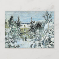 Pissarro - La maison de Piette à Montfoucault