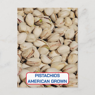 Carte Postale Pistachios, American Grown