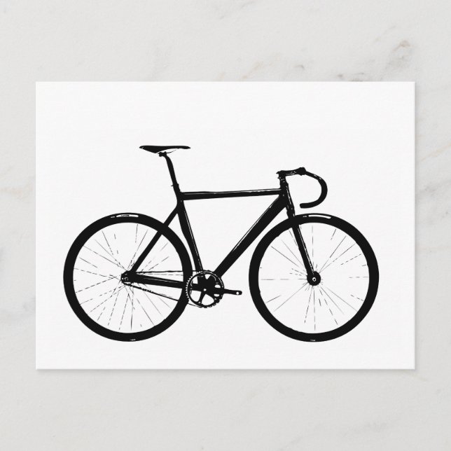 Carte Postale Piste (Devant)