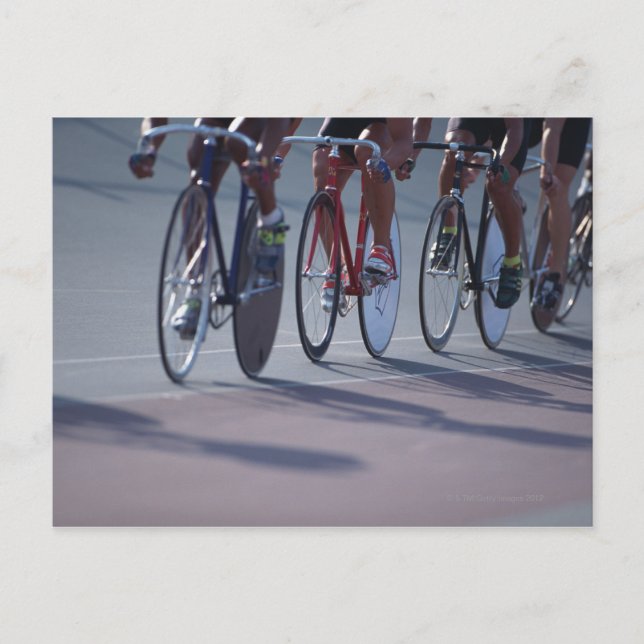 Carte Postale Piste cyclable (Devant)