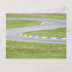 Carte Postale Piste Kart