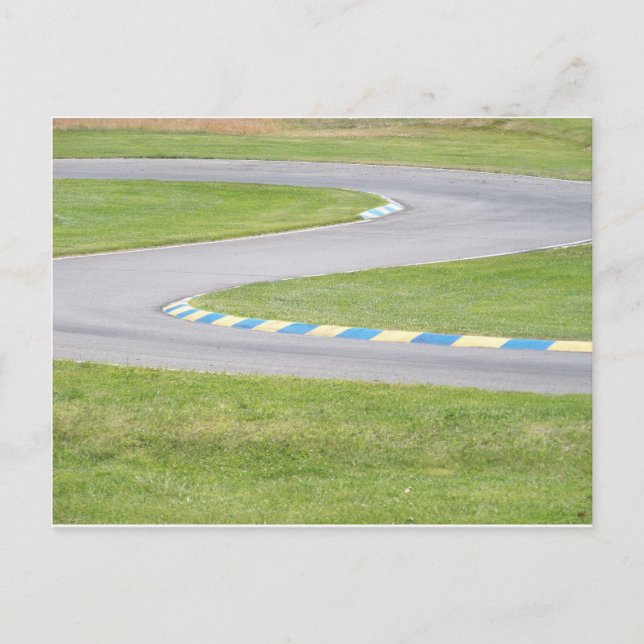 Carte Postale Piste Kart (Devant)