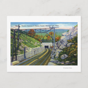 Carte Postale Piste Mohawk Vue de l'entrée W. à Hoosac