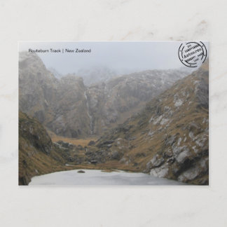 Carte Postale Piste Routeburn (Neuseeland) Postkarte