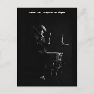CARTE POSTALE PISTOL JAZZ(B)