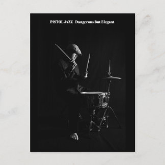 CARTE POSTALE PISTOL JAZZ(B)