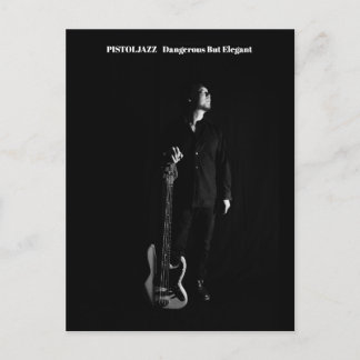CARTE POSTALE PISTOL JAZZ(C)