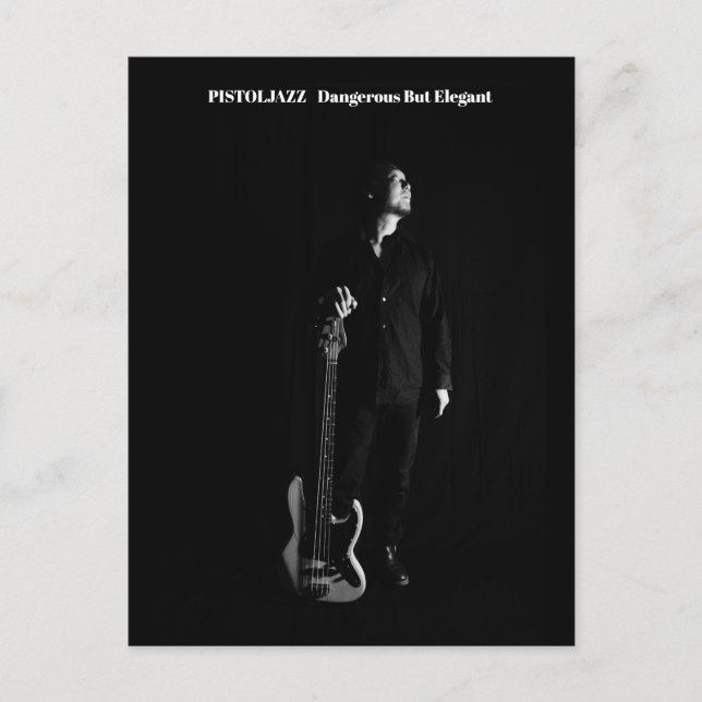 CARTE POSTALE PISTOL JAZZ(C) (Devant)