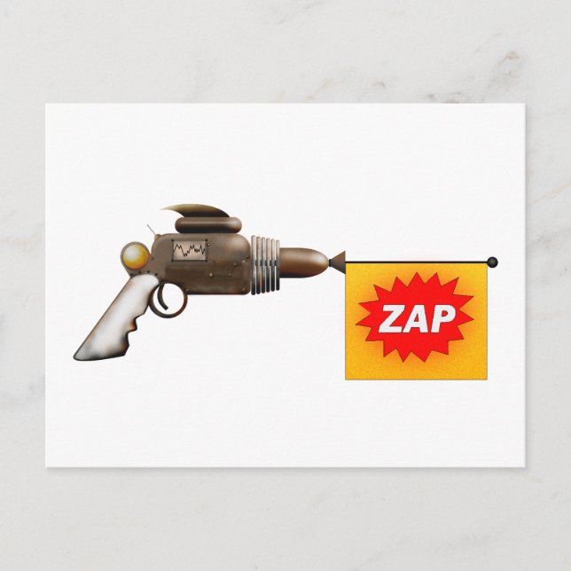 Carte Postale pistolet (Devant)