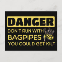 Pistolet Bagpipe Danger