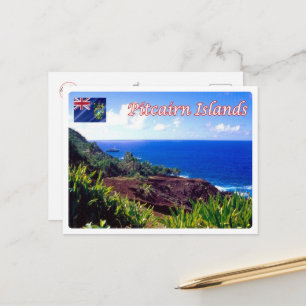 Carte Postale Pitcairn Islands - St. Paul's Point -
