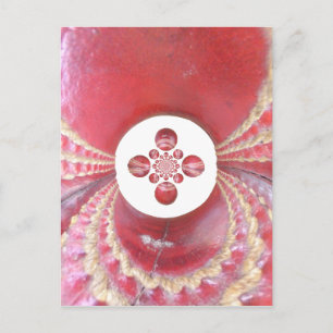 Carte Postale Pitch Kaleidoscope : Le Cricket Balls The Game's H