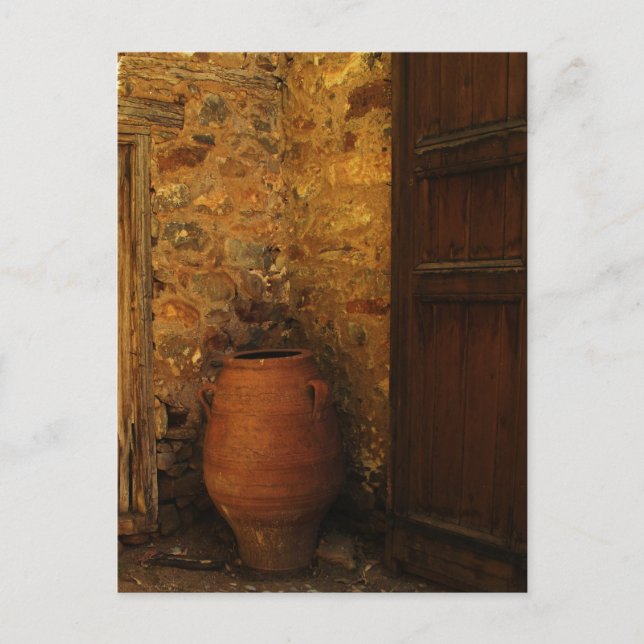 Carte Postale Pithos grec de Crète - Minoan (Devant)