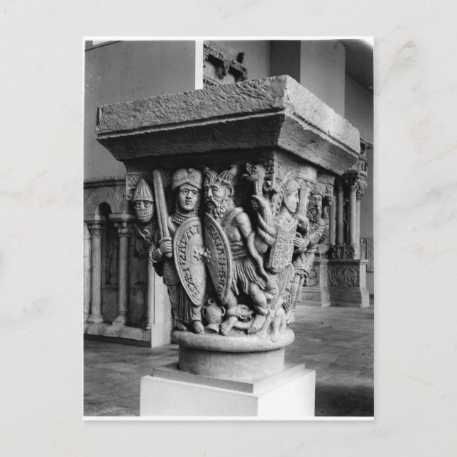 Carte Postale Pitié contre Avarice (Devant)