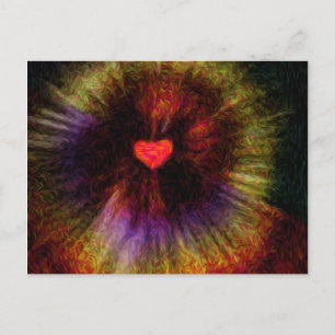 Carte Postale Pitié divine