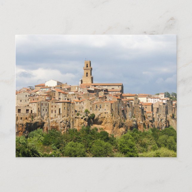 Carte Postale Pitigliano, Toscane, Italie (Devant)