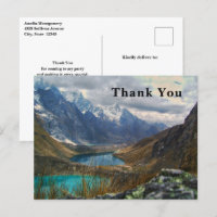 Pittoresque Alpine Mountains Merci photo