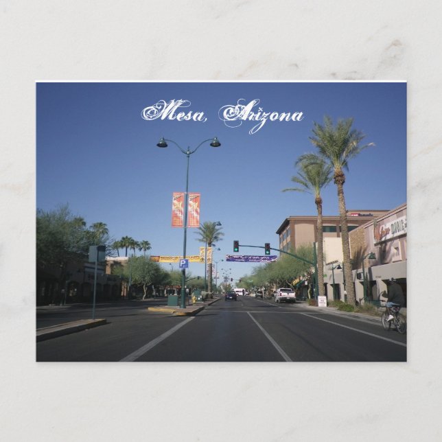 Carte postale Pittoresque Arizona (Devant)