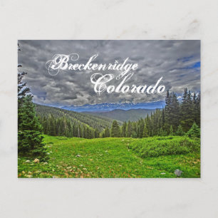Carte postale pittoresque Breckenridge Colorado