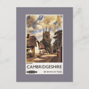 Carte Postale Pittoresque Country View British Railways Poster