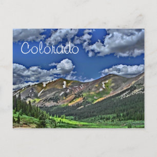 Carte postale pittoresque du Colorado
