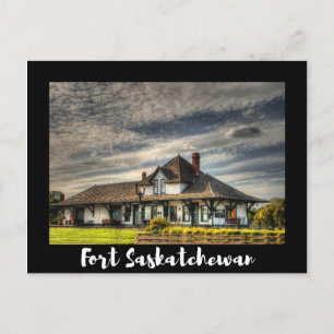 Carte Postale Pittoresque Fort Saskatchewan