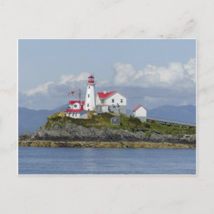 Carte postale pittoresque Green Island Lighthouse