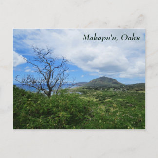 Carte Postale Pittoresque Makapu'u Oahu Hawaii Monts Vue Océan