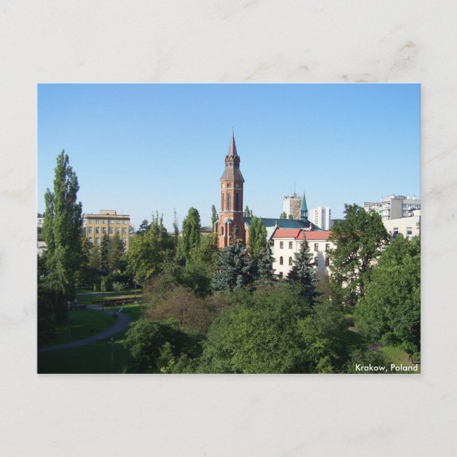 Carte postale Pittoresque Pologne (Devant)