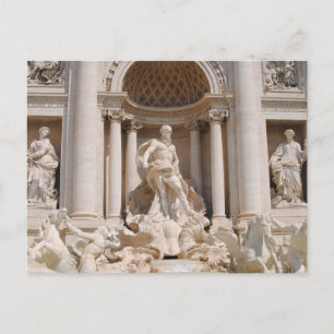 Carte postale Pittoresque Trevi Fountain Italie