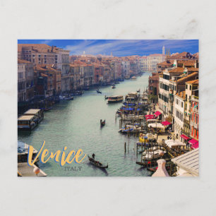Carte postale Pittoresque Venice Italie