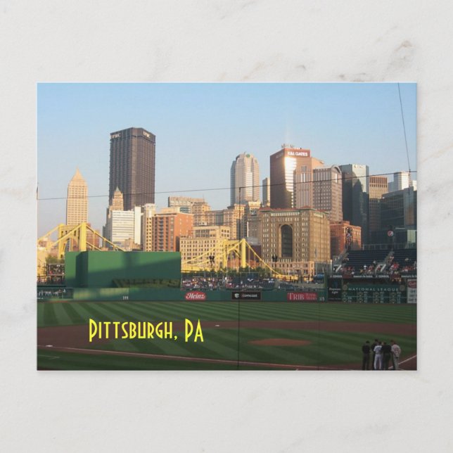 Carte postale Pittsburgh (Devant)