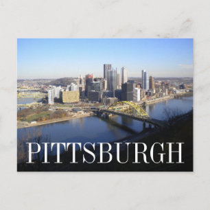 Carte Postale Pittsburgh