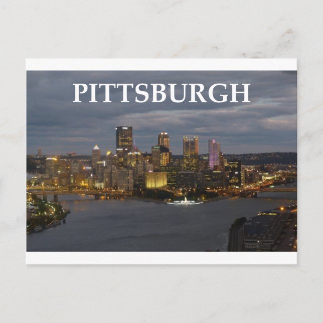 Carte Postale pittsburgh (Devant)
