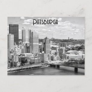Carte Postale Pittsburgh