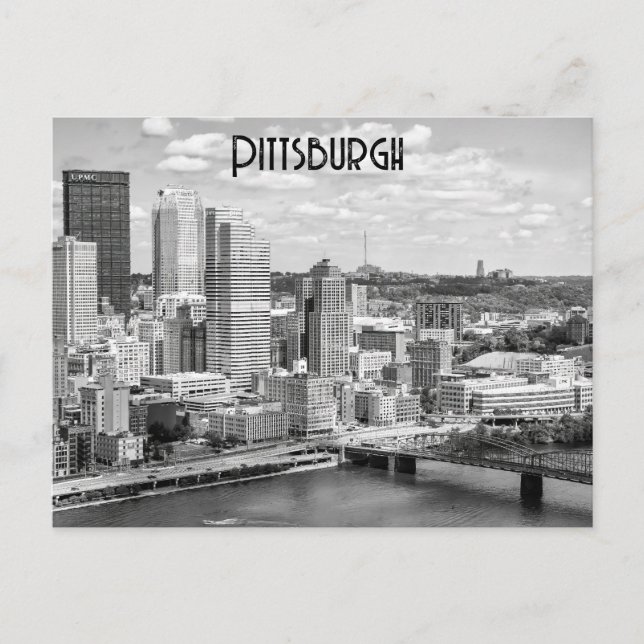 Carte Postale Pittsburgh (Devant)