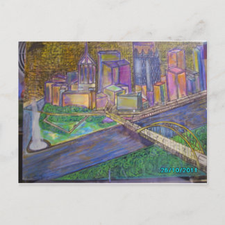 Carte Postale Pittsburgh