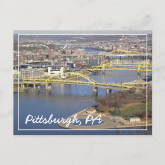 Carte Postale pittsburgh