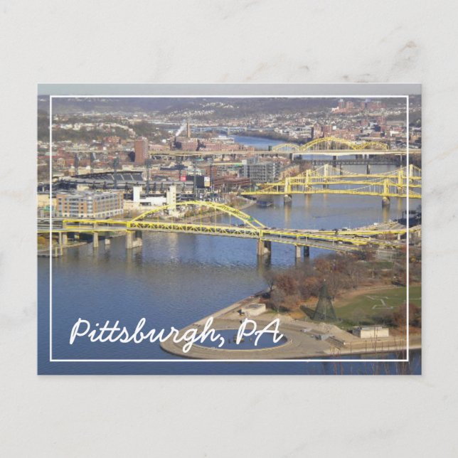 Carte Postale pittsburgh (Devant)