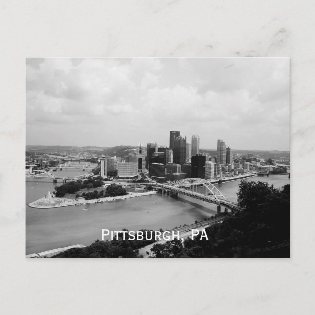 Carte postale Pittsburgh (Devant)