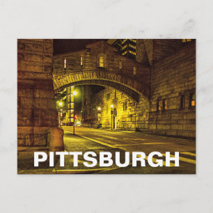 CARTE POSTALE PITTSBURGH