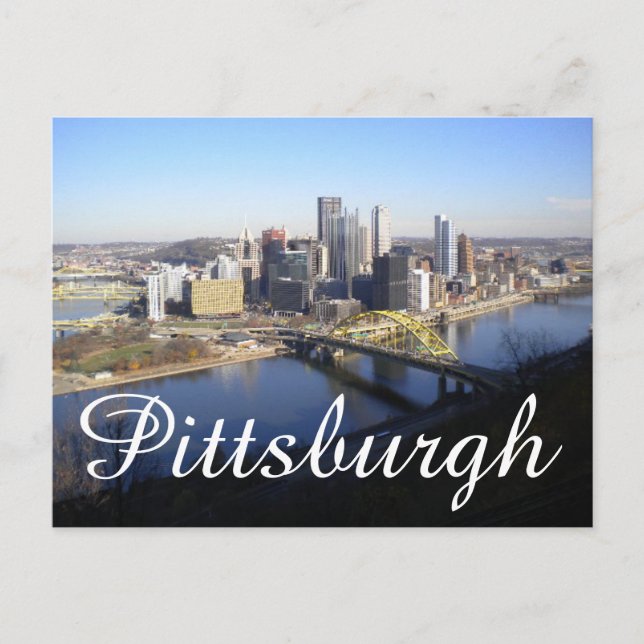 Carte Postale pittsburgh (Devant)