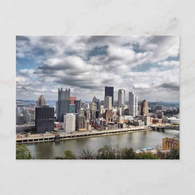 Carte Postale Pittsburgh (Devant)