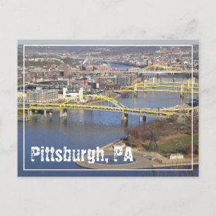 Carte Postale pittsburgh
